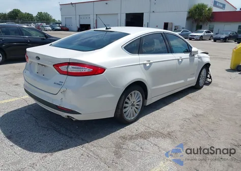 2014 Ford Fusion Hybrid Se from USA, damaged, VIN 3FA6P0LU6ER182630
